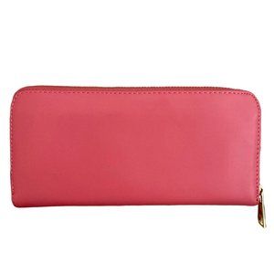 A New Day Women's Zip Closure Wallet - Coral